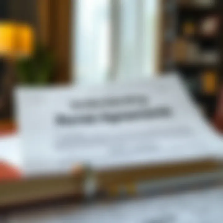 Understanding Rental Agreements in MBZ City Legal documents and contracts related to renting