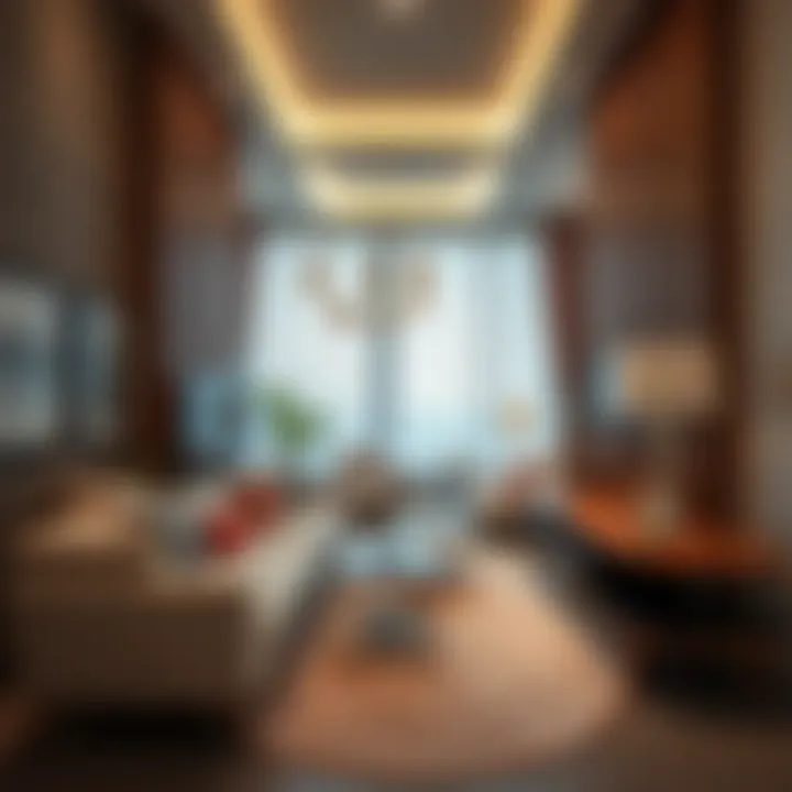 Interior design featuring the unique attributes of Move N Pick