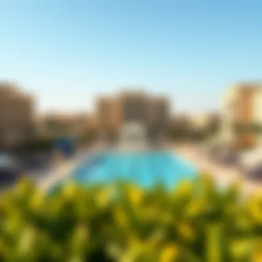 Community Amenities in Mudon Al Ranim Vibrant community amenities including a swimming pool and sports facilities