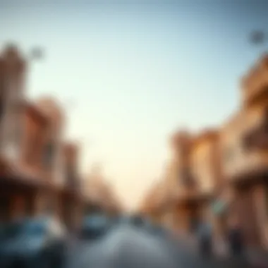 Cultural landmarks in Nahda district highlighting its significance