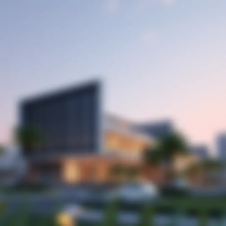 Architectural rendering of a Nahkeel project