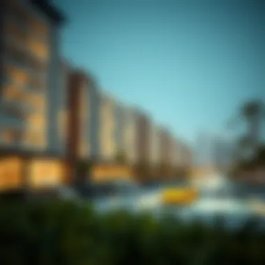 Investors engaging in Dubai's real estate market