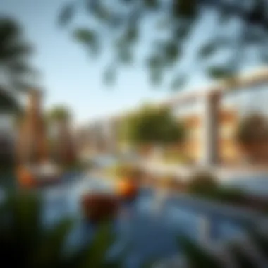 Sustainable community features in Nahkeel developments