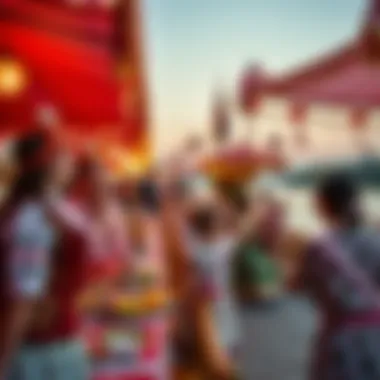 Cultural Richness: Celebrating Traditions by the Danube Cultural festivities along the Danube, highlighting the region's rich traditions.