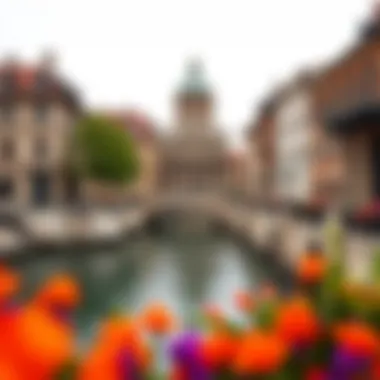 Architectural Marvels: History Along the Danube Architectural wonders along the Danube reflecting historical significance.