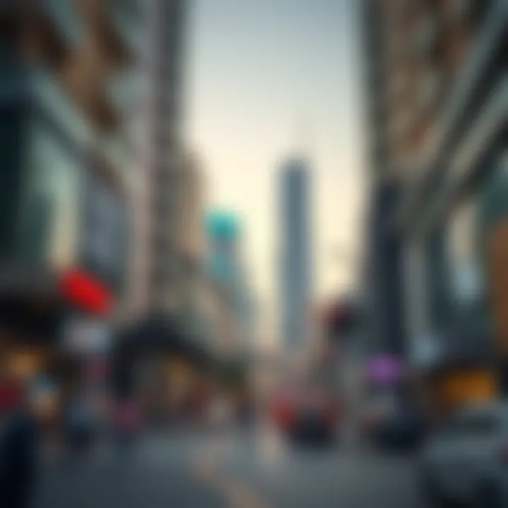 Popular Neighborhoods for Studio Rentals in Dubai Map of Dubai highlighting popular neighborhoods for studio rentals