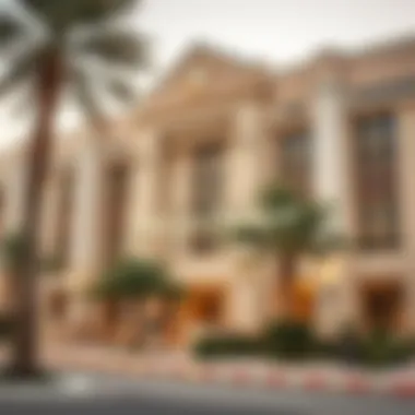 Dubai Land Department Overview Icon illustrating the Dubai Land Department