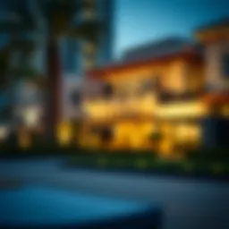 A digital representation of Dubai's title deed