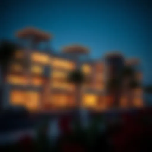 Architectural representation of UAE properties