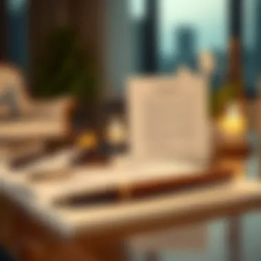 Legal documents related to NOC in property transactions