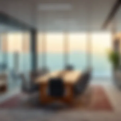 Modern office space in Al Qusais