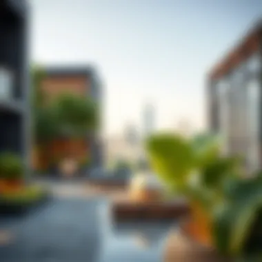 Eco-friendly initiatives and green spaces at One Hotel Dubai