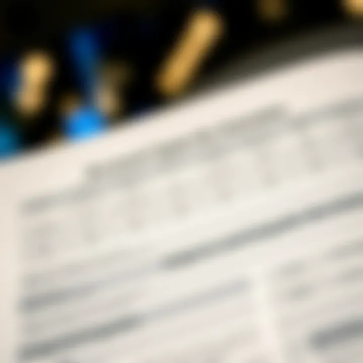 Chart depicting account types available for expats