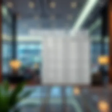 Visual representation of banking fees and charges