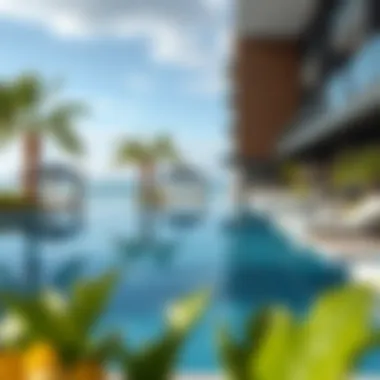 Amenities available at Pacific Apartments