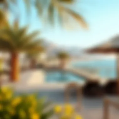 Vibrant lifestyle around Marjan Island