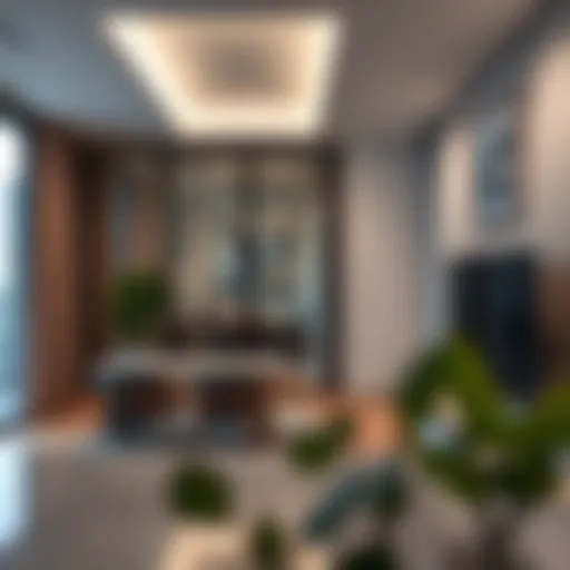 Contemporary Privacy-Oriented Apartment A contemporary apartment design emphasizing privacy in urban living