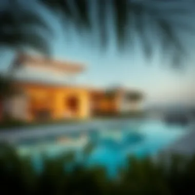 Trends in Dubai real estate showcasing privacy-focused properties