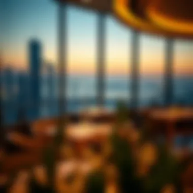 Exquisite dining experience in Dubai