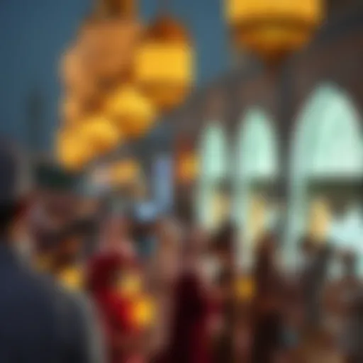 Celebration of Eid Al Fitr in the UAE