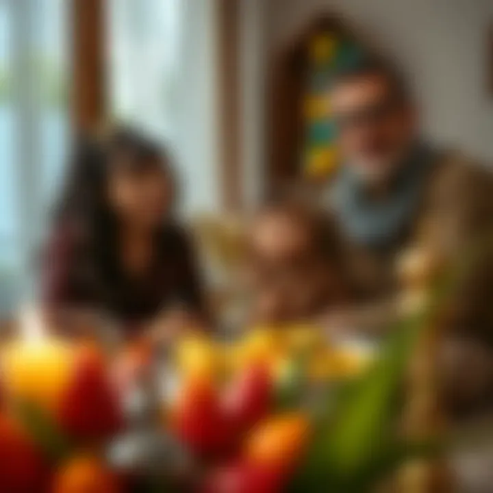 Family gatherings during religious holidays in the UAE