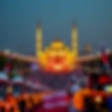 National Day festivities in the UAE