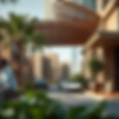 A vibrant community scene around Quayside Ellington