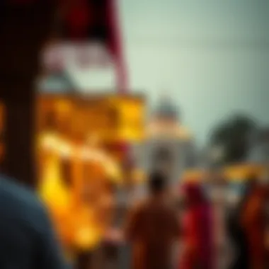 Cultural event showcasing Ramadan traditions in Dubai