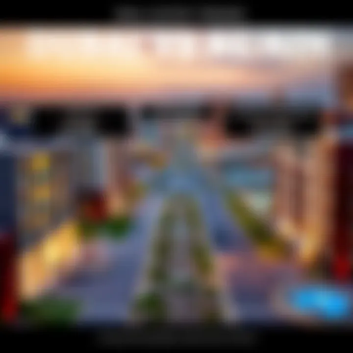 Real Estate Trends: Dubai vs Al Ain An infographic comparing real estate trends in Dubai and Al Ain, illustrating investment opportunities.