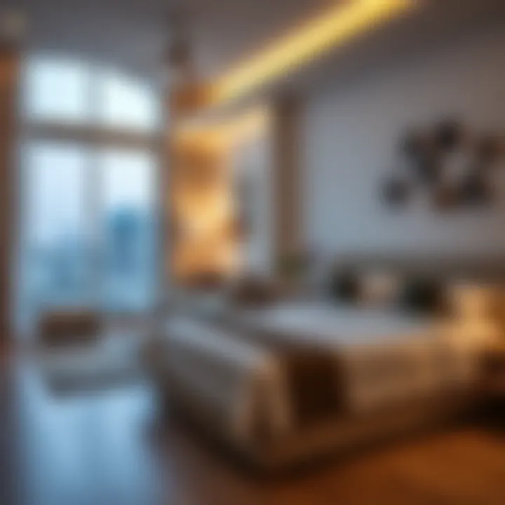 Rental Price Trends Analysis Visual representation of rental price trends in Al Nahda