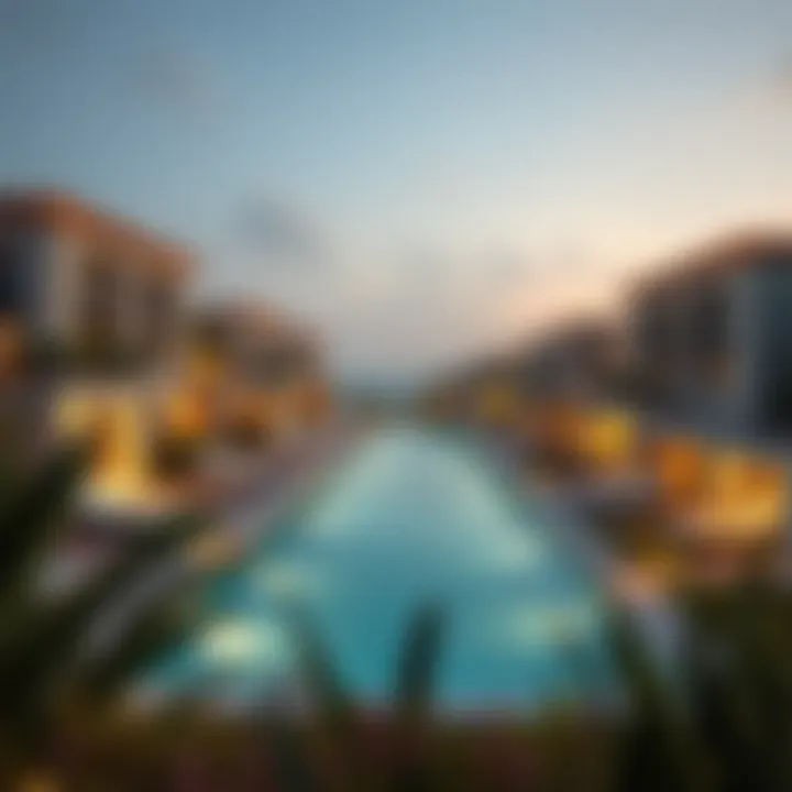 Luxurious beachfront properties in Rimal