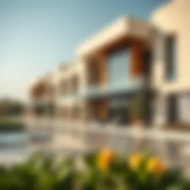 Modern architectural designs of Rimal residences