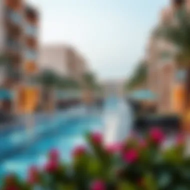 Vibrant lifestyle and amenities in Rimal area