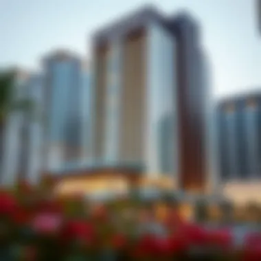 Modern architectural designs in real estate at Shares Square