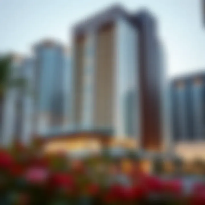 Modern architectural designs in real estate at Shares Square