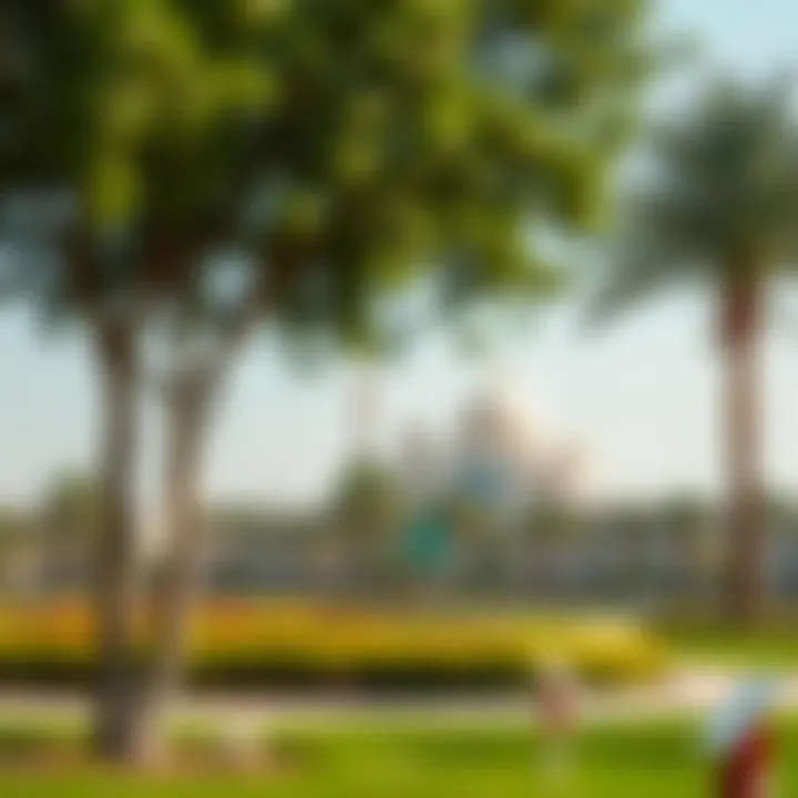 Scenic parks and recreational areas in Sheikh Colony