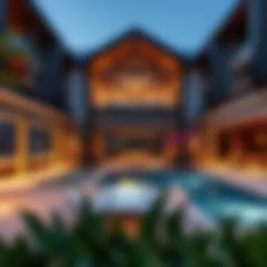 Luxurious lifestyle amenities in Shoba Heartland