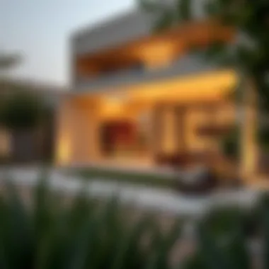 Sustainable design elements in Shoba Heartland