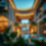 Architectural Elegance of Sobha Hartland Waves Stunning architectural design of Sobha Hartland Waves