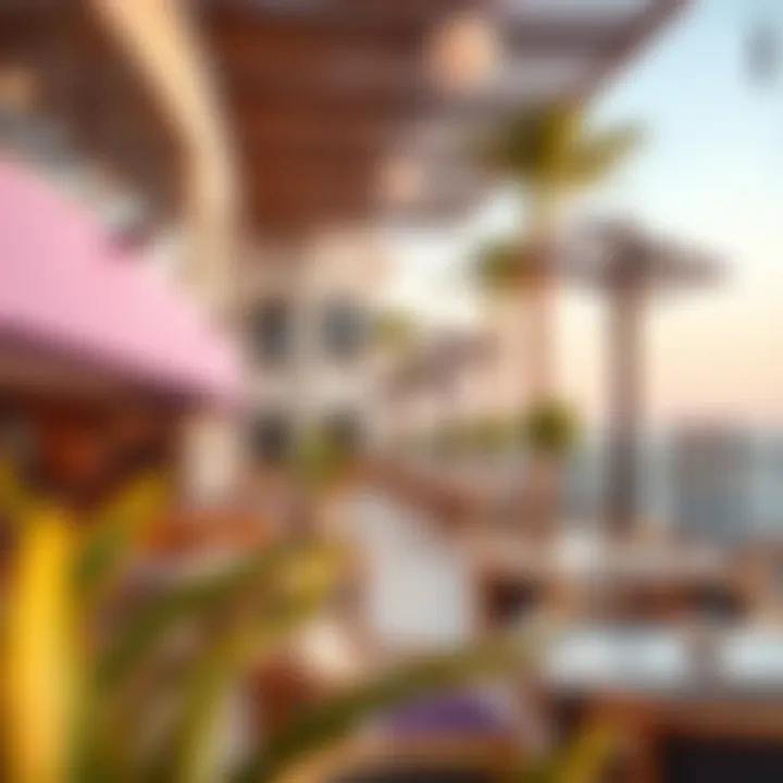 Community Spaces in Soul Beach Vibrant community spaces in Soul Beach