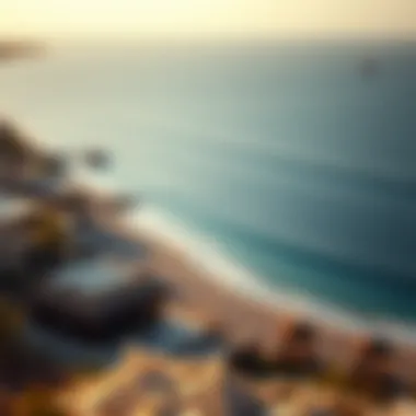 Stunning Coastal Views of Sunset Beach Scenic coastal landscape of Sunset Beach.