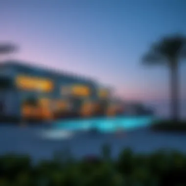 Opulent Real Estate Near Sunset Beach Luxurious beachfront properties at Sunset Beach.