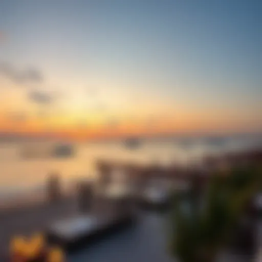 The Mesmerizing Sunset at Sunset Beach Breathtaking sunset view over Sunset Beach.