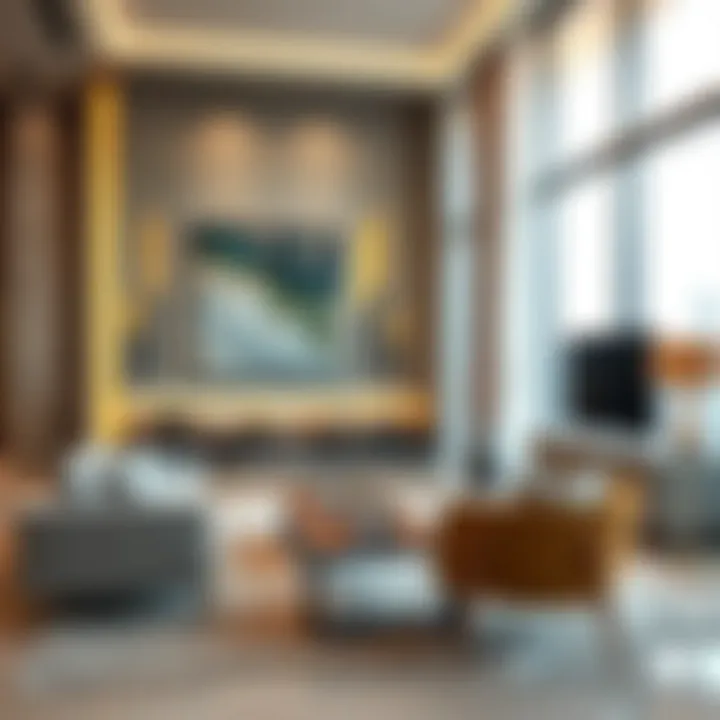 Modern interior design trends in Dubai homes