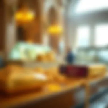 Historical Significance of Gold in Trade An artistic representation of gold's historical significance in trade