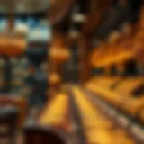 Intricate Gold Jewelry Displays A stunning view of the Gold Sook's intricate gold jewelry displays