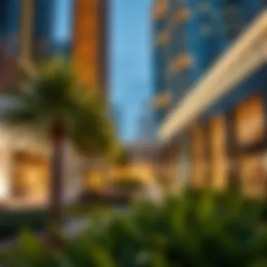 Modern urban planning showcasing Oasis Centers' integration