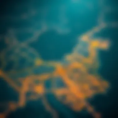 Investment Hotspots: Mapping Dubai's Real Estate A conceptual map of Dubai highlighting key areas for potential investment.