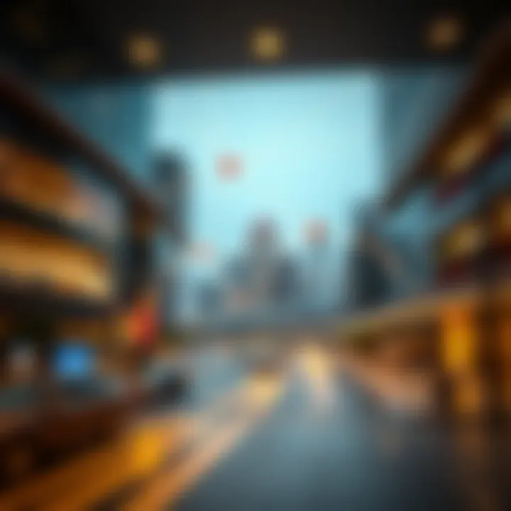 Interconnected Choices: The Real Estate Journey An illustration of interconnected paths representing personal decisions affecting market outcomes.