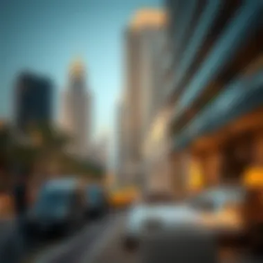 Urban Lifestyle and Studio Hotels in Dubai Urban lifestyle in Dubai, highlighting the appeal of studio hotels